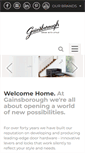 Mobile Screenshot of gainsboroughhardware.com.au